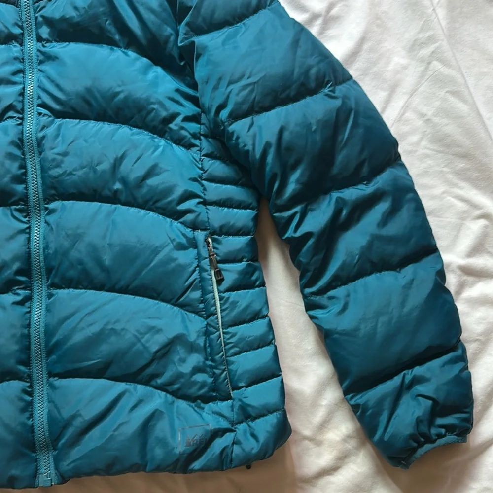 REI *NWOT* Women's Goose Down Puffer Jacket - Picture 4 of 16